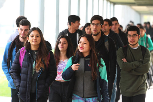Alumnos universidad de santiago de chile