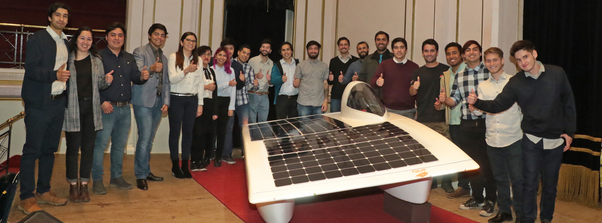 Auto solar USACH representará a Chile en competencia internacional