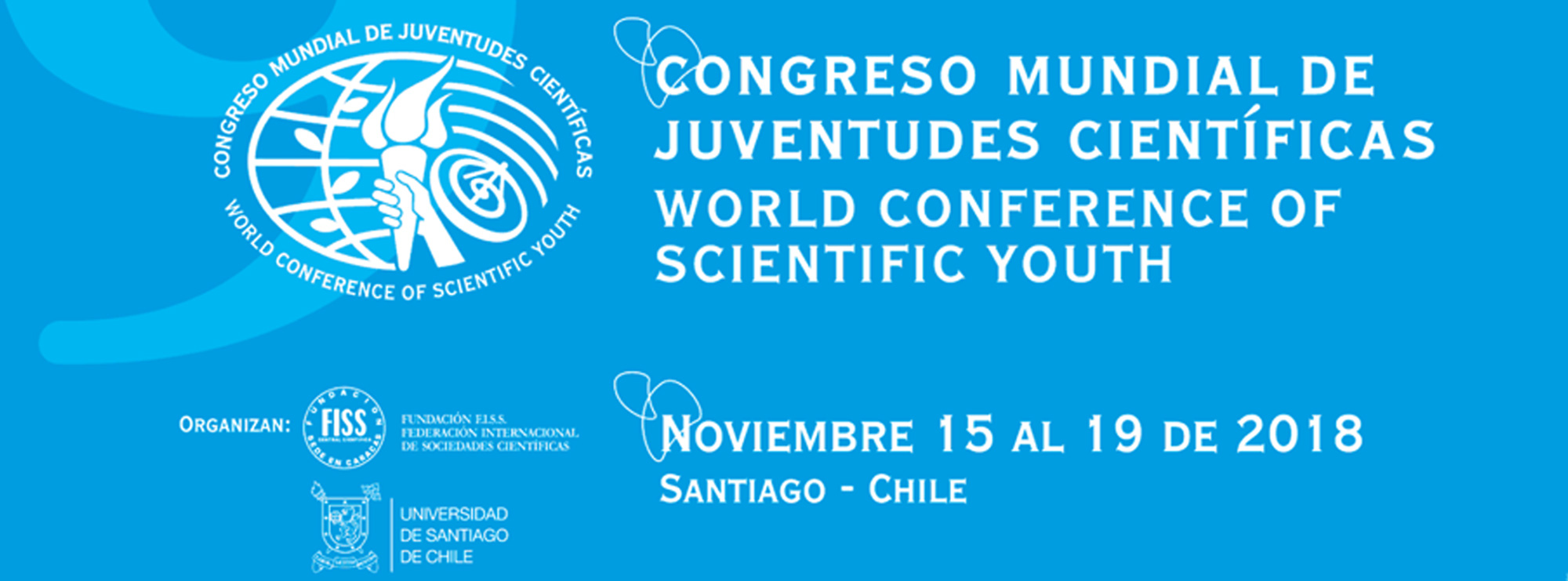 U. de Santiago ofreció 4 mil becas para participar en Congreso Mundial de Juventudes Científicas