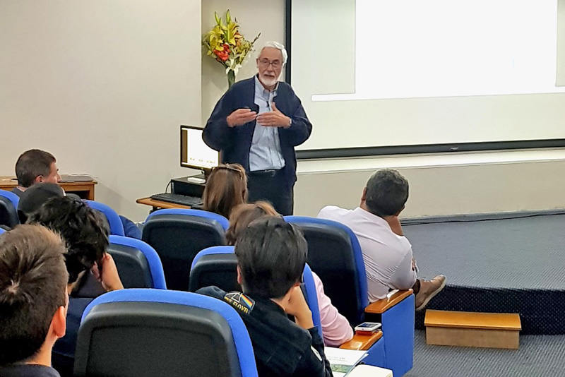 Seminario internacional de Ingeniería Industrial aborda la innovación como desafío para las universidades